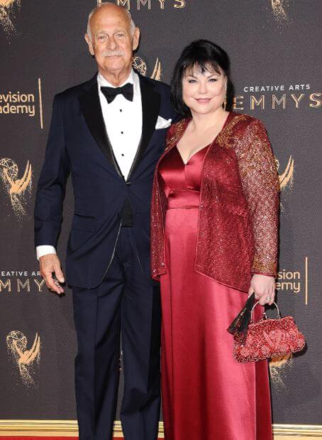 Kate McRaney's father, Gerald McRaney, with his wife, Delta Burke.